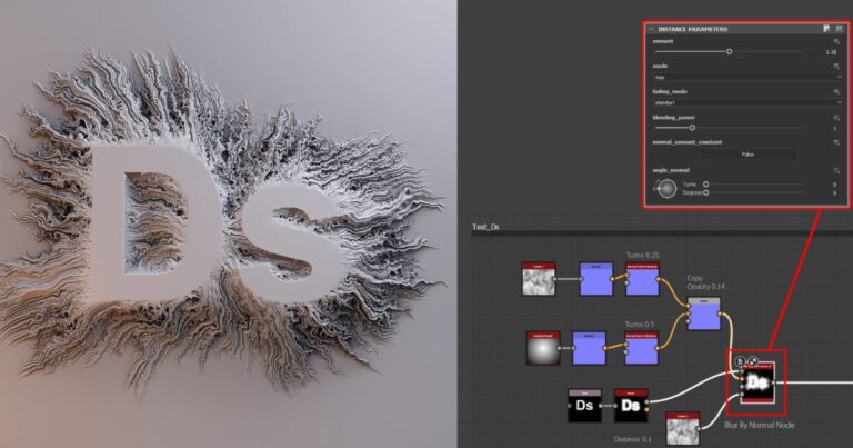 Read more about the article Get This Open-Source Blur By Normal Substance 3D Designer Node