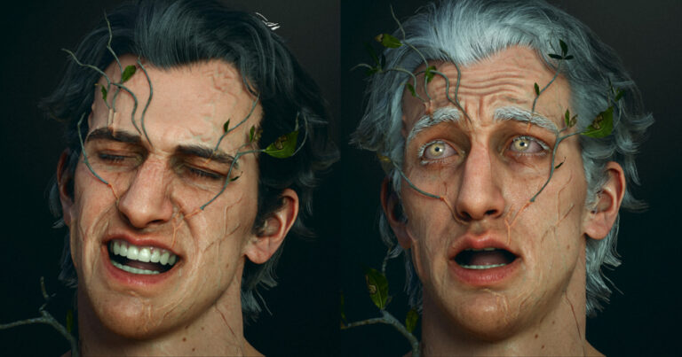 Read more about the article Gorgeous Human-to-Plant Transformation in Unreal Engine