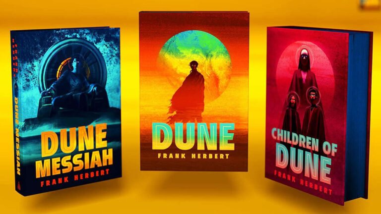 Read more about the article Grab All 6 Dune Books By Frank Herbert For $32 Ahead Of Dune: Prophecy’s Premiere