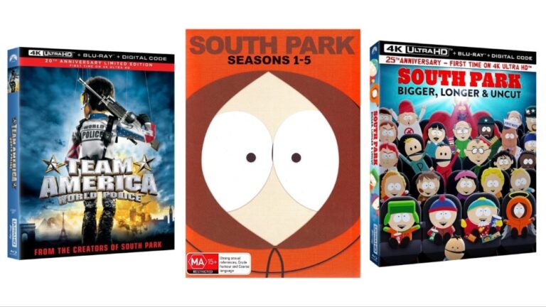 Read more about the article Grab The South Park And Team America 4K Blu-Rays For Cheap During Black Friday