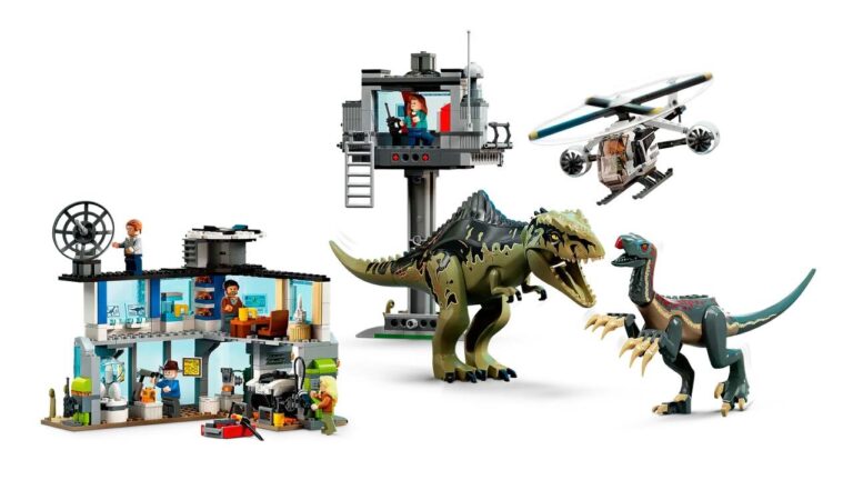 Read more about the article Grab These Lego Jurassic Park Black Friday Deals Before They Go Extinct