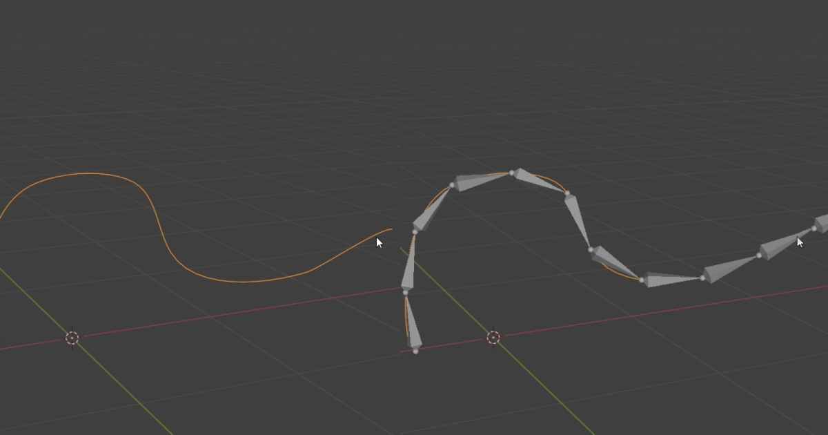 Read more about the article Grab This Free One-Click IK Rig On Curve Blender Tool