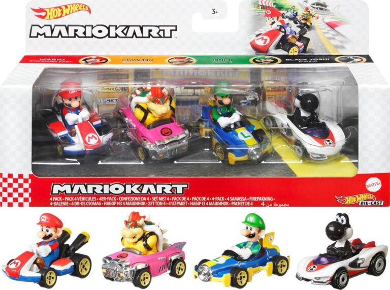 Read more about the article Hot Wheels Batmobile And Mario Kart Diecast Cars Are Cheap In Amazon’s Black Friday Sale