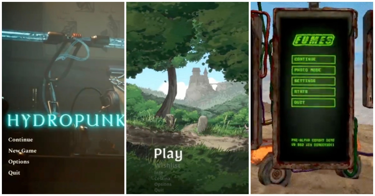 Read more about the article Indie Devs Share What Main Menus of Their Games Look Like