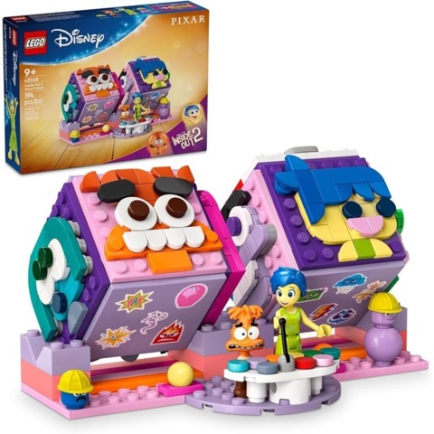 Read more about the article Inside Out 2’s Adorable Lego Set Gets Rare Discount At Amazon