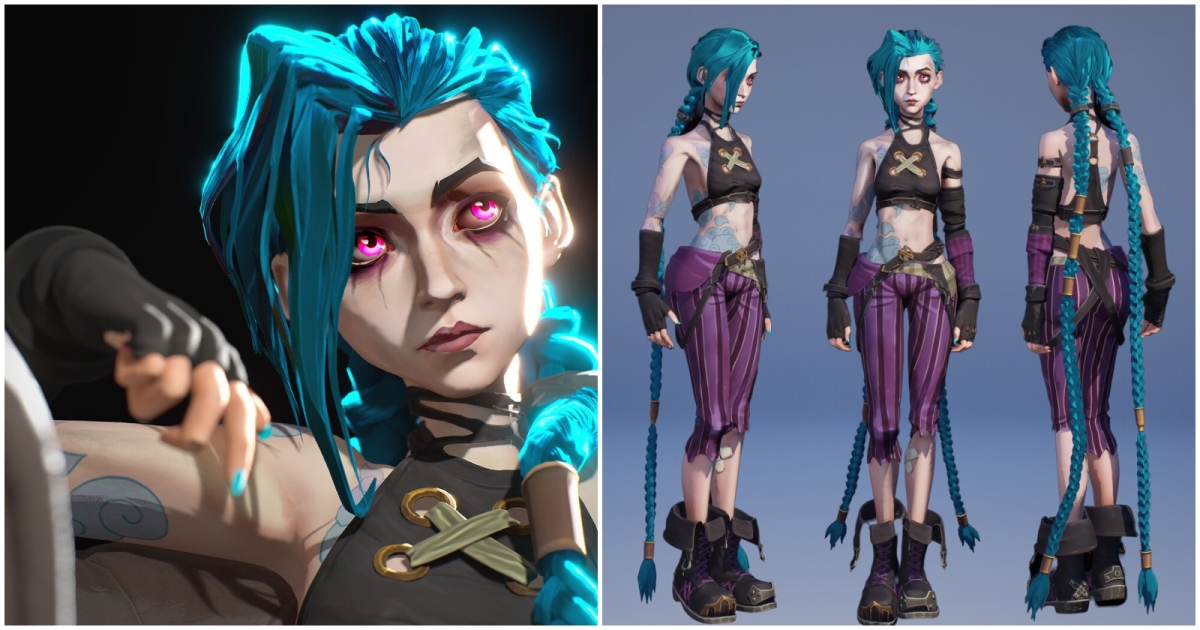 Read more about the article Learn How to Recreate Arcane’s Jinx in ZBrush & Unreal Engine 5