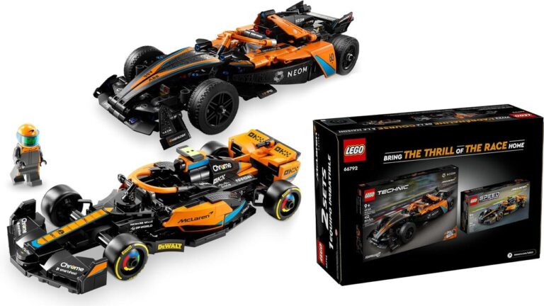 Read more about the article Lego McLaren Racing 2-Pack Is Only $52 At Amazon For Black Friday