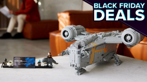 Read more about the article Lego Star Wars Razor Crest Ultimate Collector’s Set Gets $184 Black Friday Discount