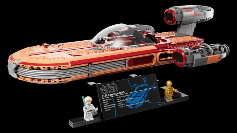 Read more about the article Lego Star Wars UCS Black Friday Deal – Luke’s Landspeeder Is Steeply Discounted