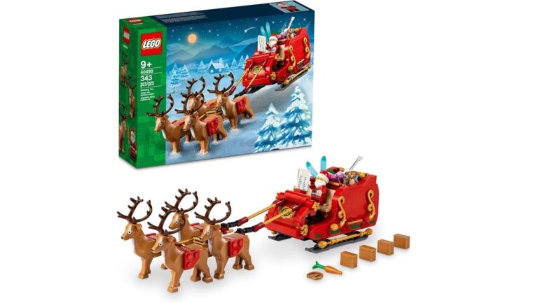 Read more about the article Lego’s Popular Christmas Sets Are Back – Santa’s Sleigh, Gingerbread Ornaments, And More