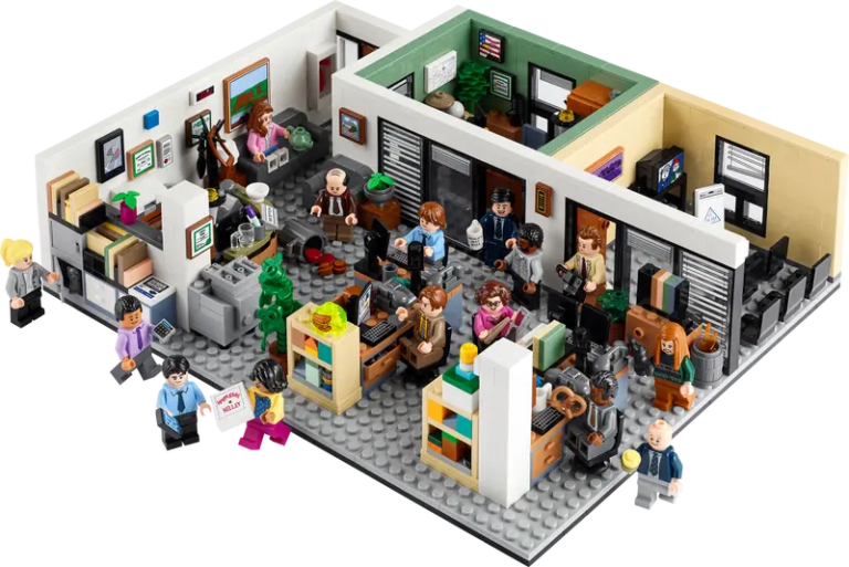 Read more about the article Lego’s Recreation Of Dunder Mifflin From The Office Is $50 Off For Black Friday