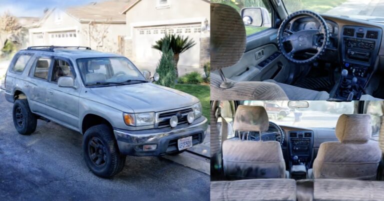 Read more about the article Look Inside Toyota 4Runner Turned Into A 3D Gaussian Splat