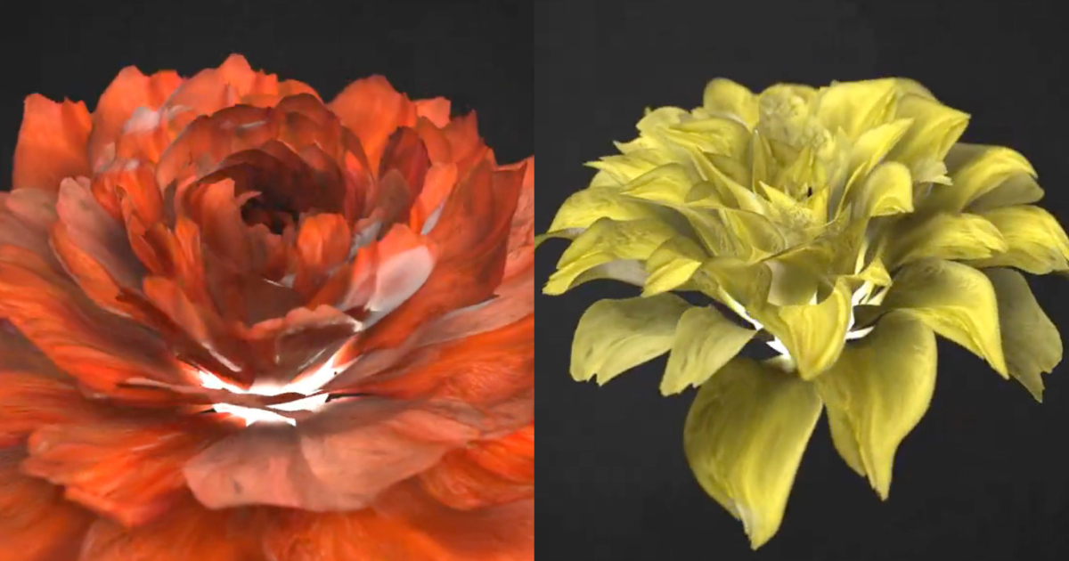 Read more about the article Magical Procedural Blossoming Flowers Created with Blender’s Geometry Nodes