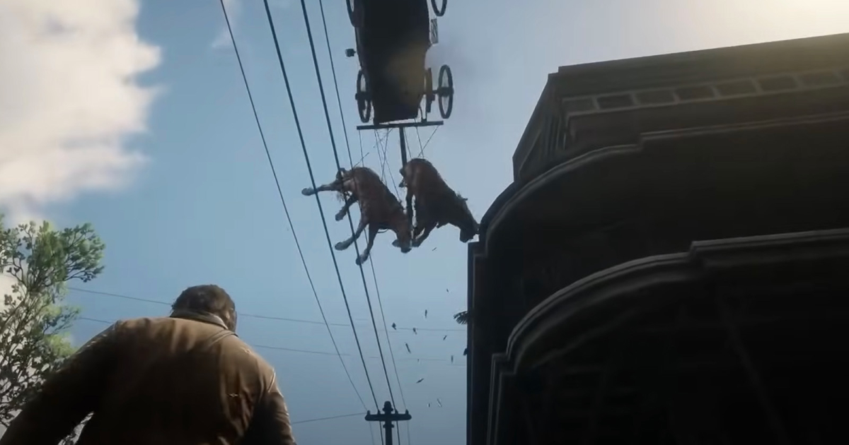 Read more about the article Modder Made Horses in Red Dead Redemption 2 Run with Supernatural Speed