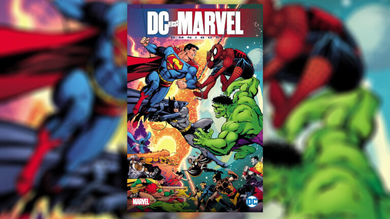 Read more about the article New 960-Page DC Versus Marvel Comics Omnibus Is Already Over $40 Off At Amazon