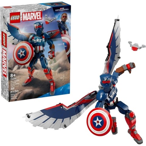 Read more about the article New Captain America: Brave New World Lego Figures Available For Preorder