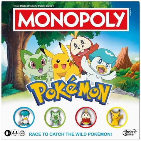 Read more about the article New Pokemon Monopoly Includes Cute Figures, Releases Just In Time For Christmas