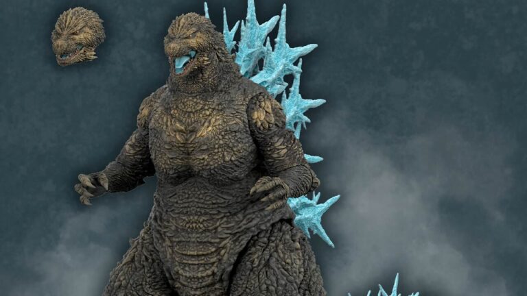 Read more about the article New Super7 Godzilla Minus One Collectible Toy Roars To Life