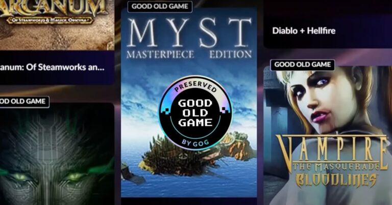 Read more about the article Online Digital Distribution Platform GOG Launched Preservation Program