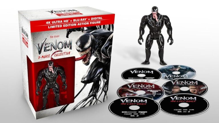 Read more about the article Preorder Venom 4K Collection With Limited-Edition Action Figure For $50 Off