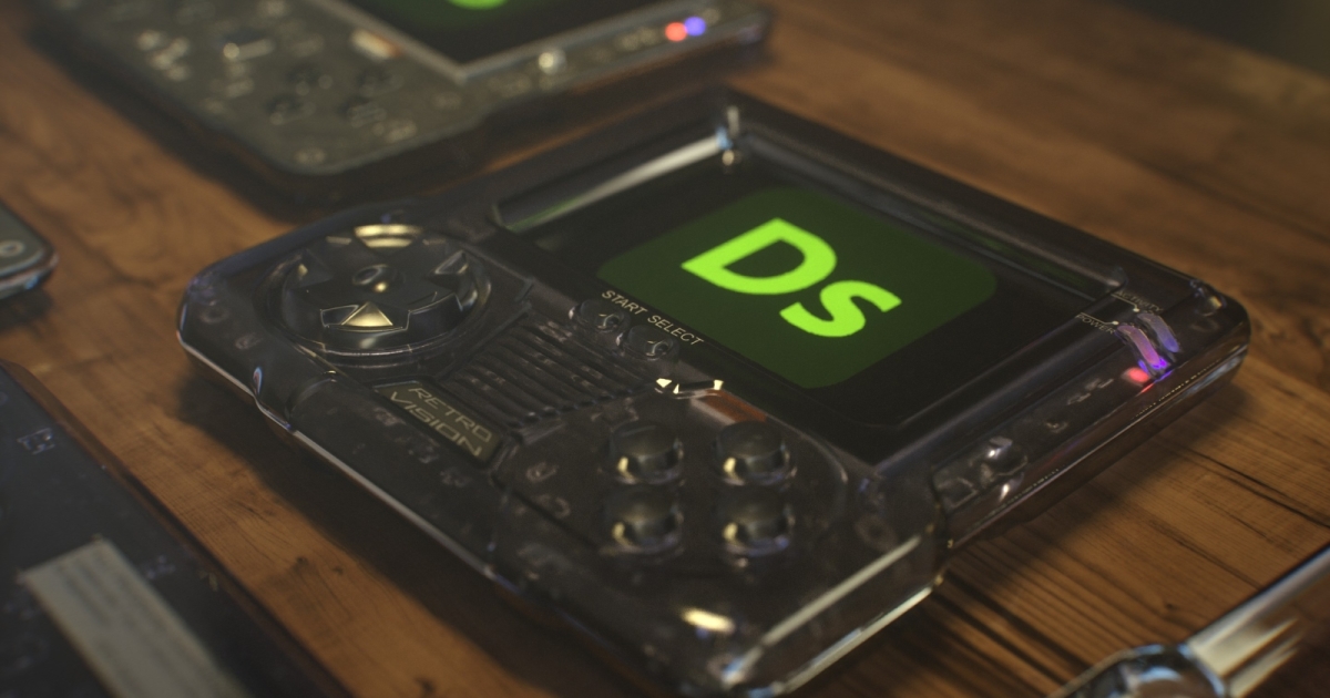 Read more about the article Procedural Game Console Made Fully In Substance 3D Designer