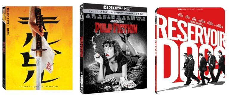 Read more about the article Pulp Fiction, Reservoir Dogs, And Other Tarantino Blu-Rays Are Discounted For Black Friday