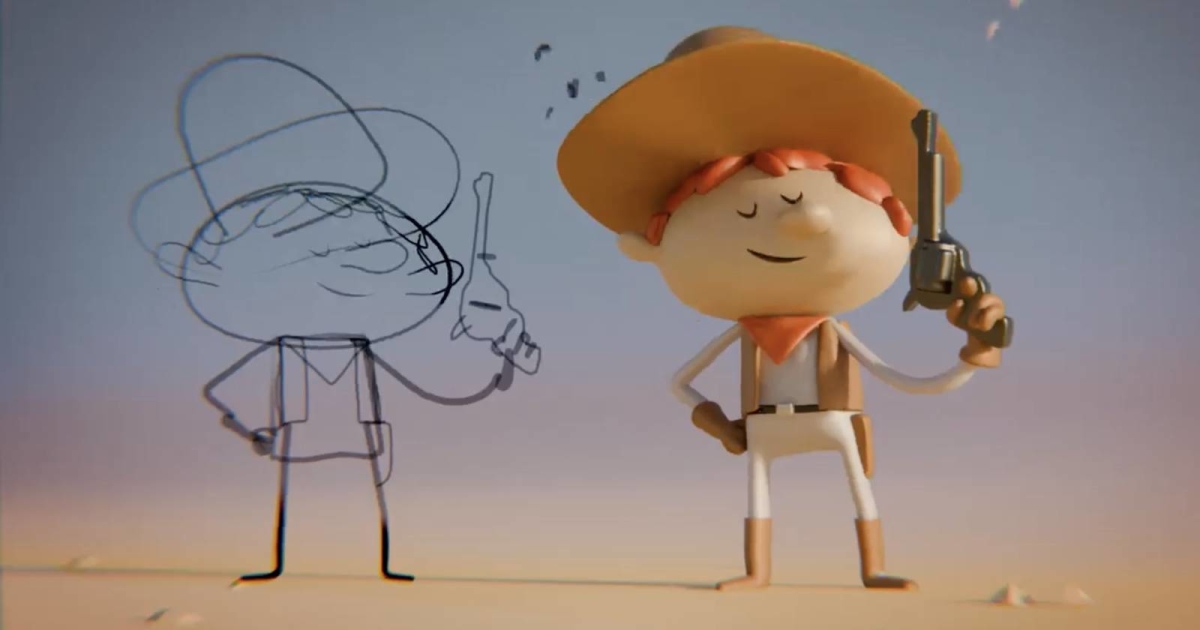 Read more about the article Real-Time 3D Character Creation With Blender’s Clay Pencil