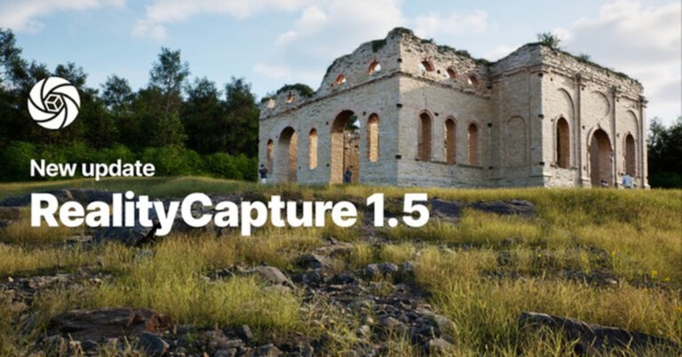 Read more about the article RealityCapture 1.5 Brings Faster Texturing