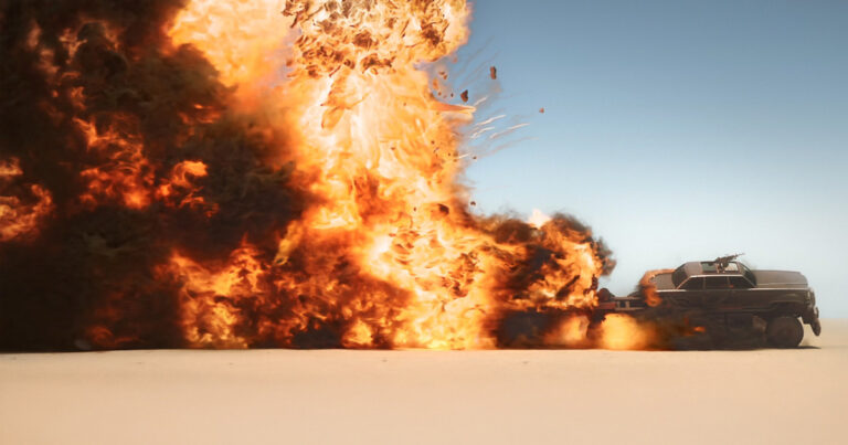 Read more about the article Recreate Mad Max War Rig Explosion with DoubleJump Academy’s Free Houdini Tutorial