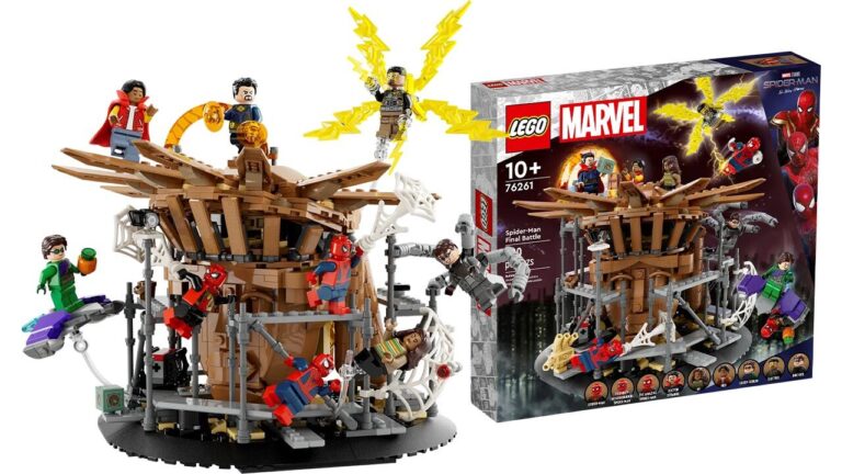 Read more about the article Recreate Spider-Man: No Way Home’s Epic Final Battle With This Black Friday Lego Deal