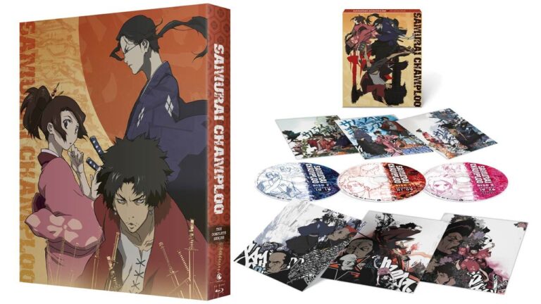 Read more about the article Samurai Champloo Limited-Edition Blu-Ray Collection Releases Next Week