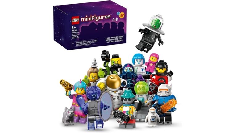 Read more about the article Sci-Fi Lego Minifigure 6-Packs Are Cheap At Amazon For Black Friday