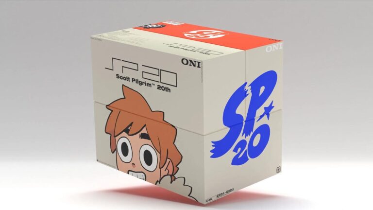 Read more about the article Scott Pilgrim’s Full-Color Anniversary Box Set Drops To $105 At Amazon (58% Off)