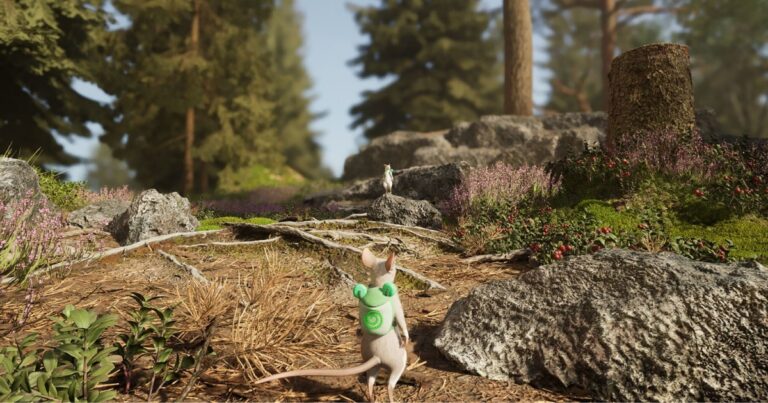 Read more about the article See the World Through a Brave Mouse’s Eyes in This 3D Adventure Game