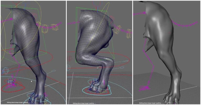 Read more about the article Simulating Lifelike Muscles With Dynamic Joints in Maya