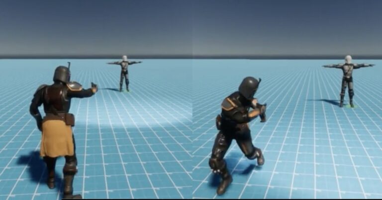 Read more about the article Smooth Aiming Animations For Star Wars-Inspired Unity Game