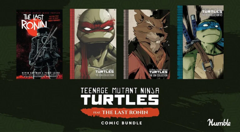 Read more about the article Snag Hundreds Of Teenage Mutant Ninja Turtle Comics With This $30 Humble Bundle Deal