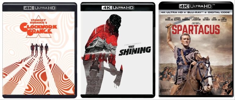 Read more about the article Stanley Kubrick 4K Blu-Rays Are Cheap For Black Friday, Including The Shining For $11