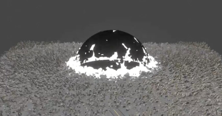 Read more about the article Take a Look at This Akira-Like Explosion Animation Made with Blender