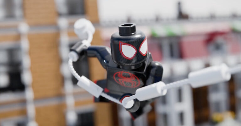 Read more about the article Take a Look at This LEGO-Style Blender Animation with Spider-Man