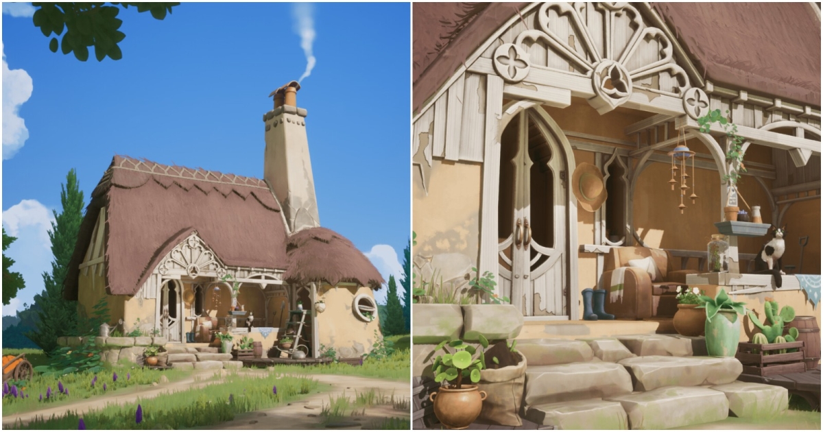 Read more about the article Take a Walk in This Beautiful Stylized Garden Created in UE5