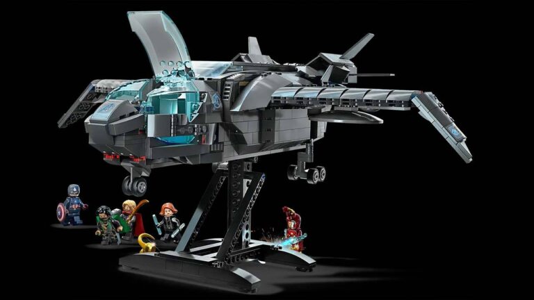 Read more about the article The $100 Avengers Quinjet Lego Set Is Only $64 At Amazon For Black Friday