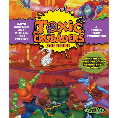 Read more about the article The Absurd Toxic Crusaders 90s Cartoon Is Getting A Collector’s Edition Blu-Ray