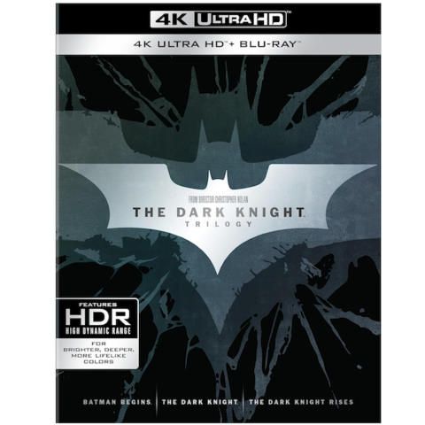 Read more about the article The Dark Knight Trilogy 4K Blu-Ray Discounted To Best Price Yet For Black Friday