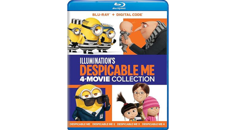 Read more about the article The Despicable Me Four-Movie Collection Is Discounted In Amazon’s Black Friday Sale