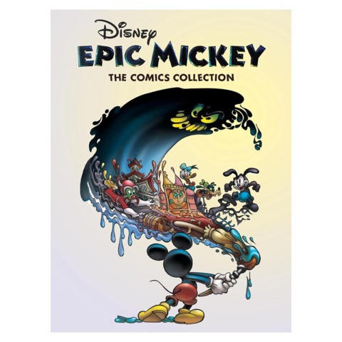 Read more about the article The Disney Epic Mickey Graphic Novels Are Returning With A New Hardcover Collection