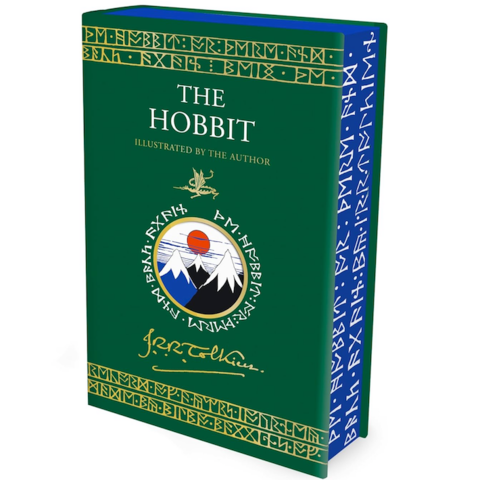 Read more about the article The Hobbit Illustrated Edition Hits All-Time Low Price At Amazon For Black Friday