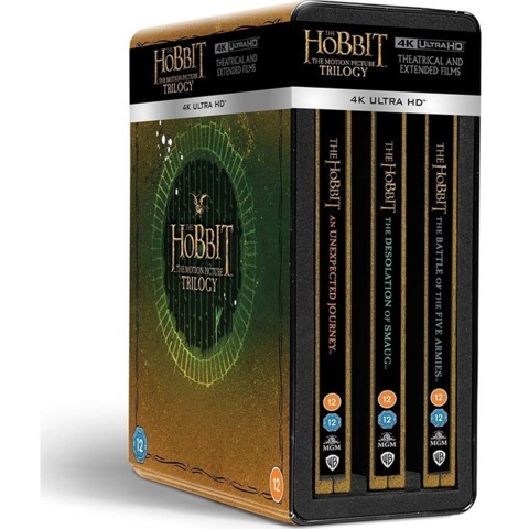 Read more about the article The Hobbit Trilogy Steelbook Collection Is Up For Grabs For $150 At Amazon