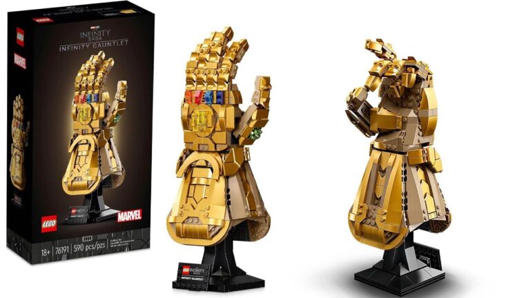 Read more about the article The Lego Marvel Infinity Gauntlet Is Only $45 For A Limited Time