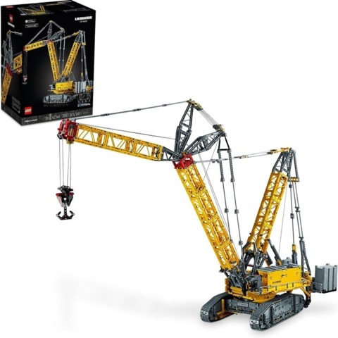 Read more about the article The Lego Technic Liebherr Crawler Crane Set Is Discounted To Its Lowest-Ever Price